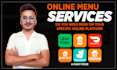 do uber eats restaurant menu on excel spreadsheet for online