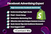create high conversion shopify facebook ads campaign