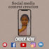 be your social media content creator