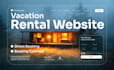build vacation rental website direct booking airbnb website setup for short term
