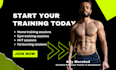 be your virtual online personal trainer in live sessions