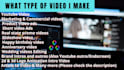 do video editing professionally and creatively