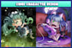 draw anime chibi, emoji, emoticon, twitch youtube discord