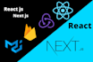 create your website using react js next js to be your react developer