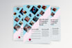 do creative and unique flyer design for you