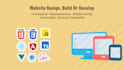 create responsive websites in html css javascript react js