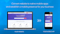 convert website to android app