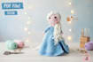 write custom amigurumi crochet patterns with step by step picture tutorials