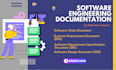 write software requirement specification srs, brd documents