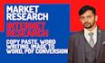 do internet research fast and accurate