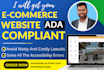 ada compliance your shopify website to protect you from hefty lawsuits