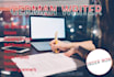 write perfect german article for your blog or website