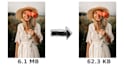 reduce file size and resize images