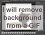 remove background from a GIF