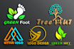 design professional and unique 3d business  logo