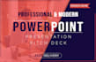 design custom powerpoint template or ppt slide presentations