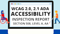 perform full wcag accessibility testing of website