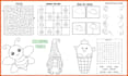do maze, sudoku, puzzles, activity, word search book and coloring pages