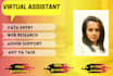 be your personal administrative virtual assistant