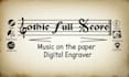 engrave your handwritten, PDF, xmls or midi score