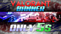 design a high quality valorant banner for you