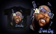 do 80s 90s portrait airbrush graffiti design