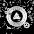 design logo gold coin 3d spining animation, token, crypto, nft