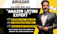 do amazon seo listing optimization, content writing for product description