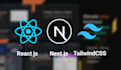 build react js, next js website with tailwind CSS and cms, API integration