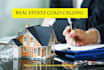 make professional real estate cold calling for you