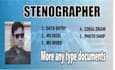 do data master  and stenographer
