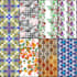 seamless and traditional pattern design