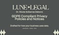 draft eu gdpr compliant privacy policies and notices