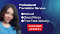 do chinese and arabic translation