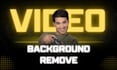 remove background from any videos