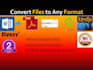 format and convert to kindle,ebook,pdf,printbook,createspace