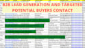 do b2b lead generation and skyrocket your sales