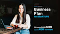 develop a comprehensive business plan and financial projections for your startup