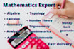 assist you in mathematics problem,calculus,and projects