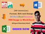 convert pdf to word