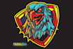 make a modern and high resolution eagle logo