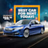 design car ad, poster, banner, e flyer