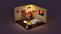 design your room to 3d isometric