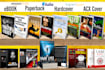 design book covers, ebook covers