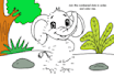do kids activity book  or page
