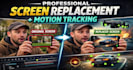 professionally track and replace screen in video vfx
