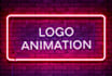 do after effects animated logo intro video for youtube
