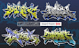 create awesome graffiti wildstyle with my style