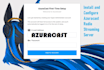 install and configure azuracast on vps or dedicated server