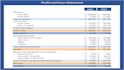 prepare profit and loss and financial statements for you